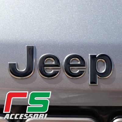 jeep avenger adesivi resinati loghi scritte anteriore posteriore