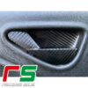 Alfa Romeo Mito stickers decal levers handle tuning carbonlook - Image 3