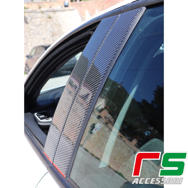 Alfa Romeo Giulietta Adesivi - Carbonlook - Foto 13