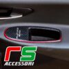 adesivi resinati pulsantiera alzacristalli Fiat Grande Punto evo - immagine 6