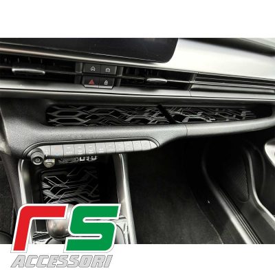 Jeep Avenger ADESIVI resinati portaoggetti cruscotto decal