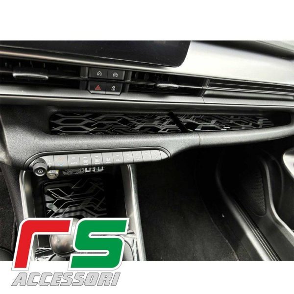 Jeep Avenger ADESIVI resinati portaoggetti cruscotto decal