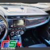 Alfa Romeo Giulietta ADESIVI resinati plancia 2 din aftermarket