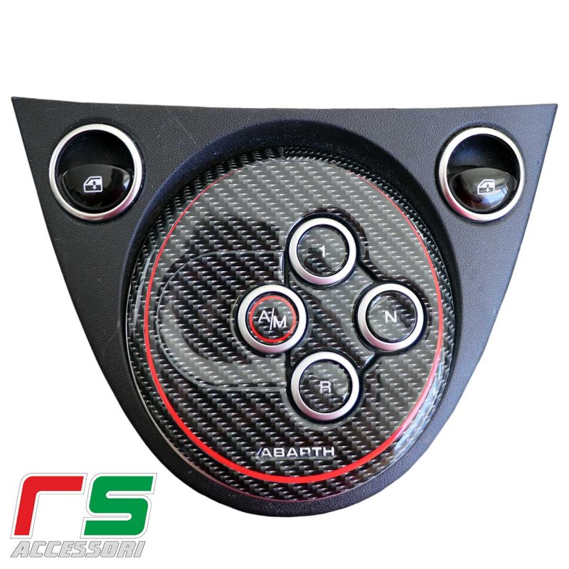 abarth 595 695 ADESIVI resinati cover decal cambio MTA