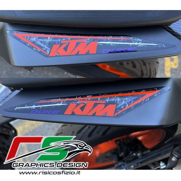 Adesivi Resinati Codino KTM Duke 2017-2023