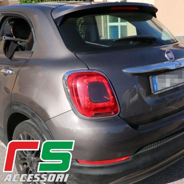fiat 500X adesivi resinati indicatori direzione posteriori stop tuning