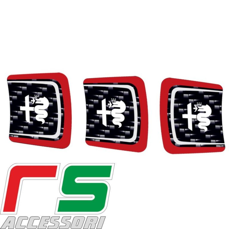 Adesivi Decalcomanie Faro Riflettente Grattare Righe 6Pcs / Set Auto
