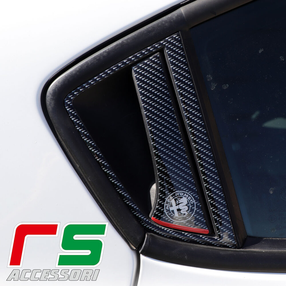 kit porte alfa romeo giulietta STICKERS résine  – Image 8