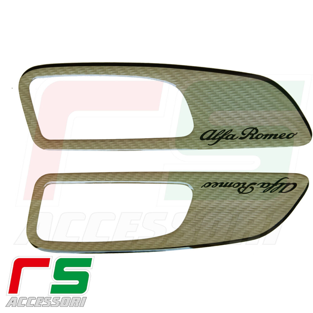 resin stickers beige molding alfa romeo 159 rear door 