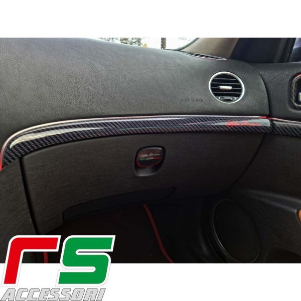 alfa romeo 159 adhesives resinati mouldings dashboard doorman carbonlook