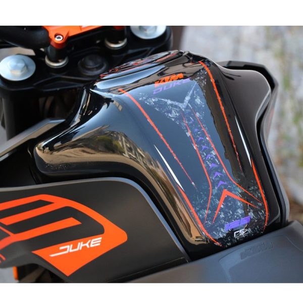 Domed Tank Pad Sticker for KTM Duke (2017–2023)