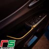 Alfa Romeo STELVIO RESIN-COATED autocollants, panneaux à boutons-poussoirs, lève-vitre