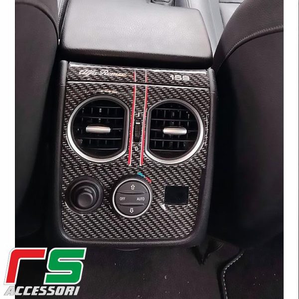 alfa romeo 159 ADESIVI decal sticker trizona posteriore