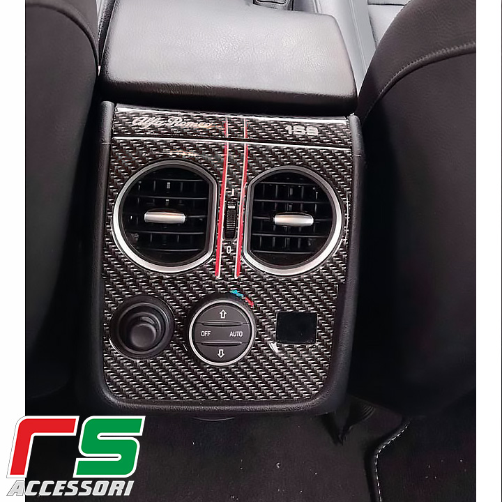 Alfa Romeo 159 Aufkleber, Dreizonen-Aufkleber hinten 