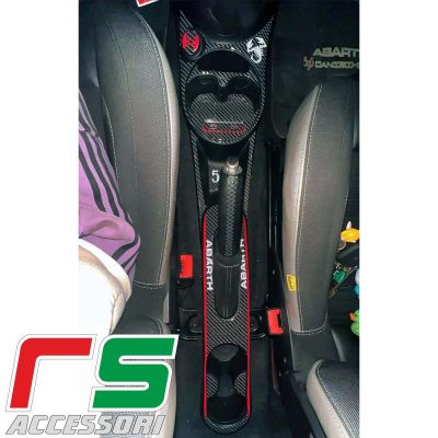 fiat 500 abarth 595 695 ADESIVI resinati cover decal tunnel
