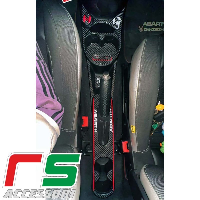 fiat 500 abarth 595 695 ADESIVI resinati cover decal tunnel