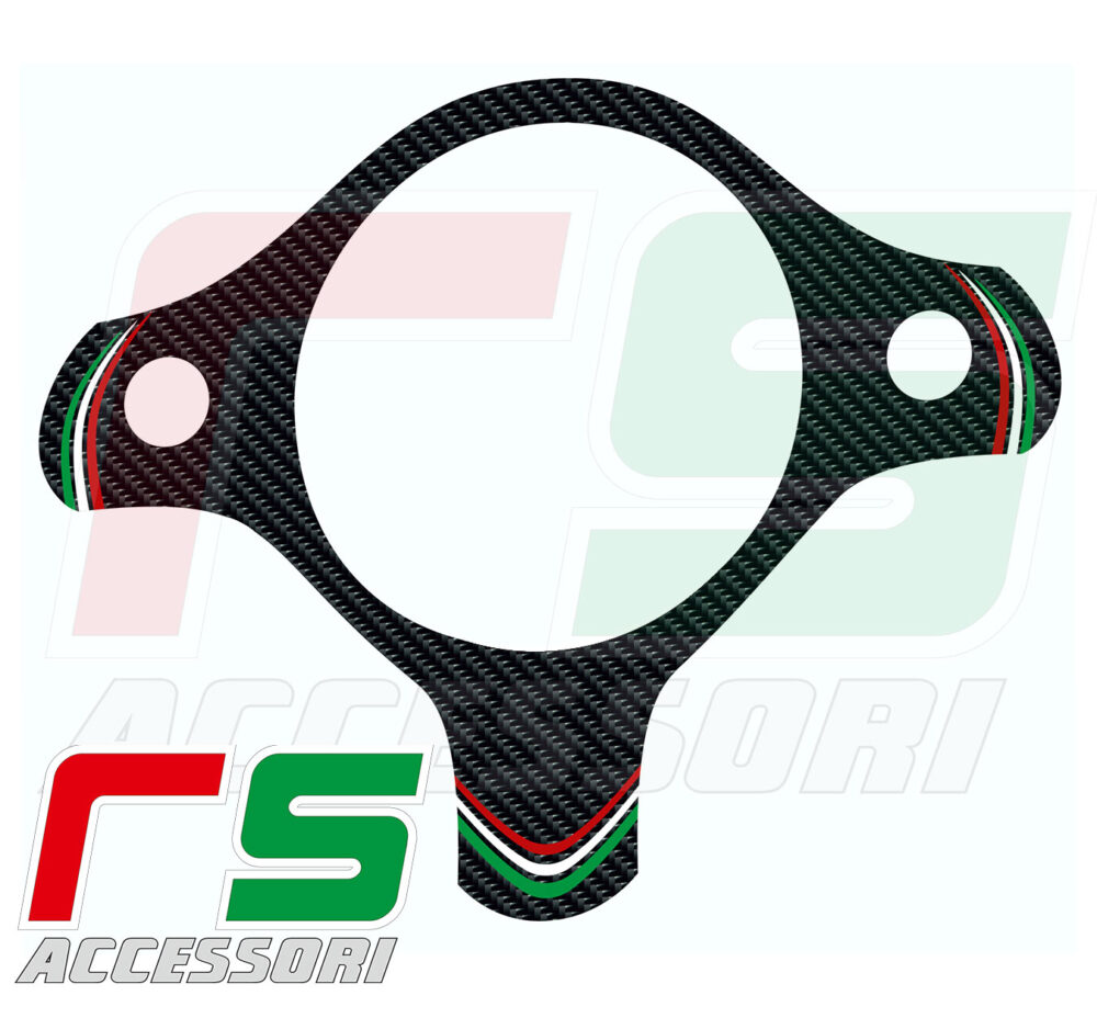 cover volante Alfa Romeo 159 decal adesivi resinati - immagine 8