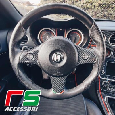 cover volante Alfa Romeo 159 decal adesivi resinati