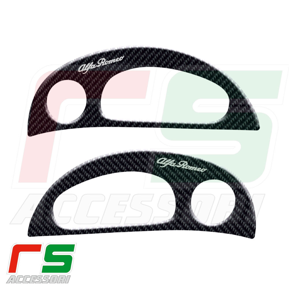 adesivi resinati alfa romeo 147 e GT cornici tweeter - immagine 6