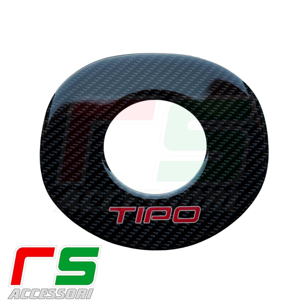 fiat tipo adesivi resinati cover airbag carbonlook tuning - immagine 5