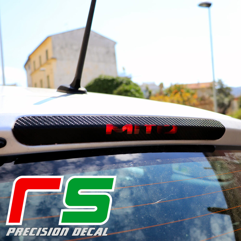 alfa romeo mito ADESIVI adesivo terzo stop cover decal tuning - immagine 3