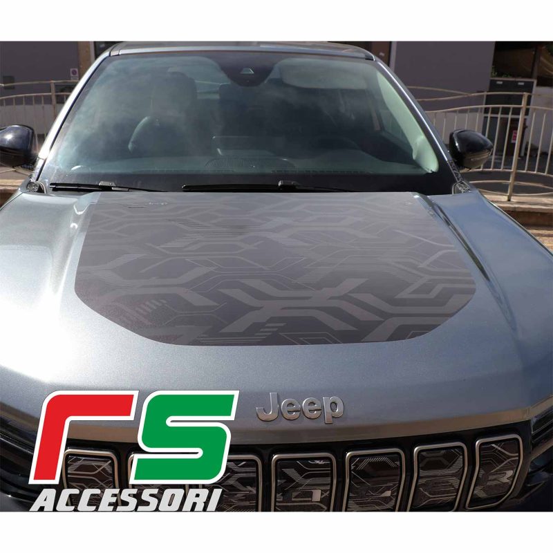 Jeep Avenger adesivo cofano anteriore Decal