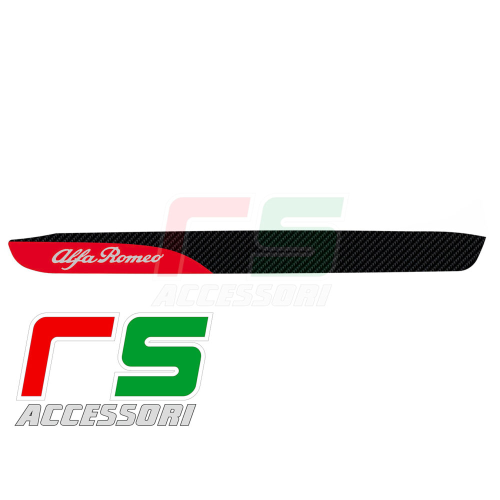 Alfa Romeo Giulietta carbonlook sticker door frames - Image 5