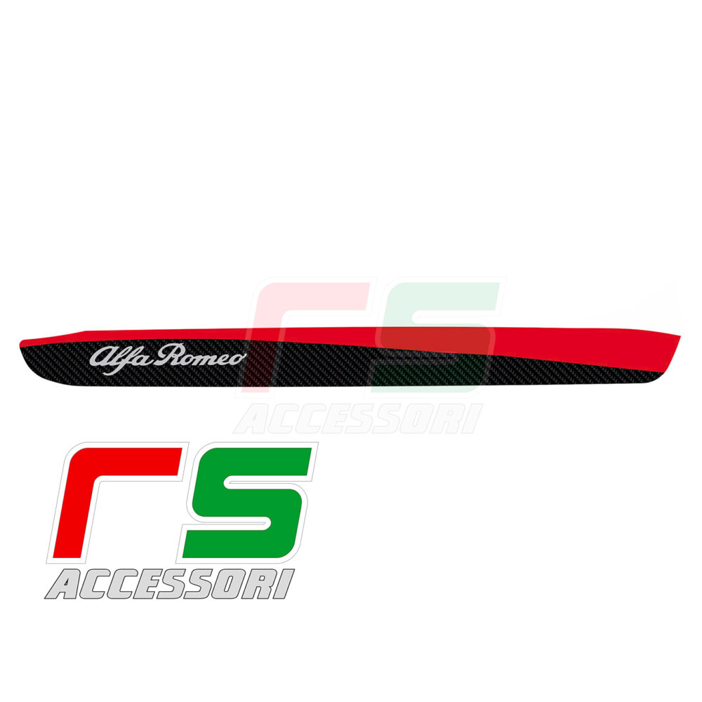 Alfa Romeo Giulietta carbonlook sticker door frames - Image 6