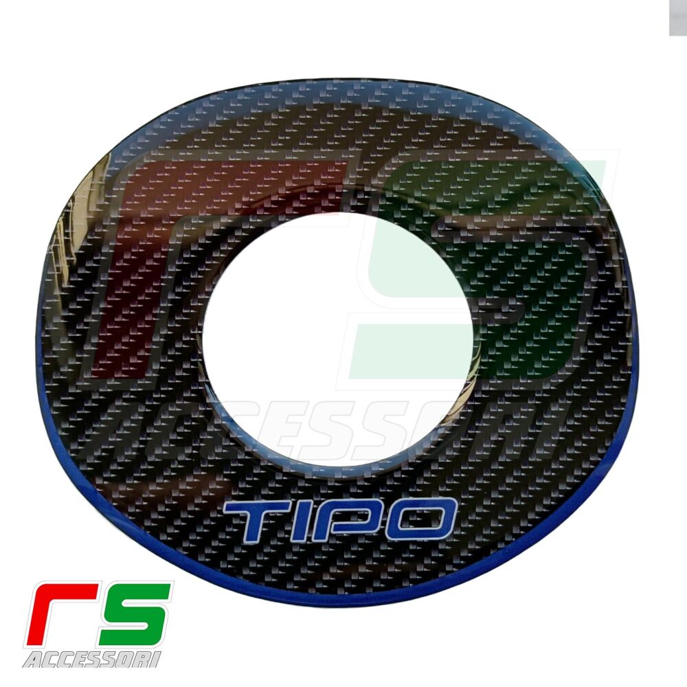 fiat tipo adesivi resinati cover airbag carbonlook tuning - immagine 10