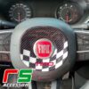 fiat tipo adesivi resinati cover airbag carbonlook tuning