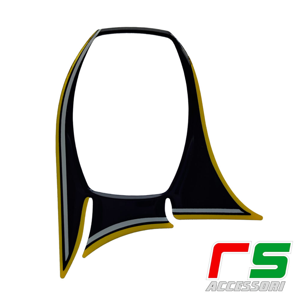 Alfa Romeo Mito ADESIVI resinati nero base dna tunnel centrale - immagine 2