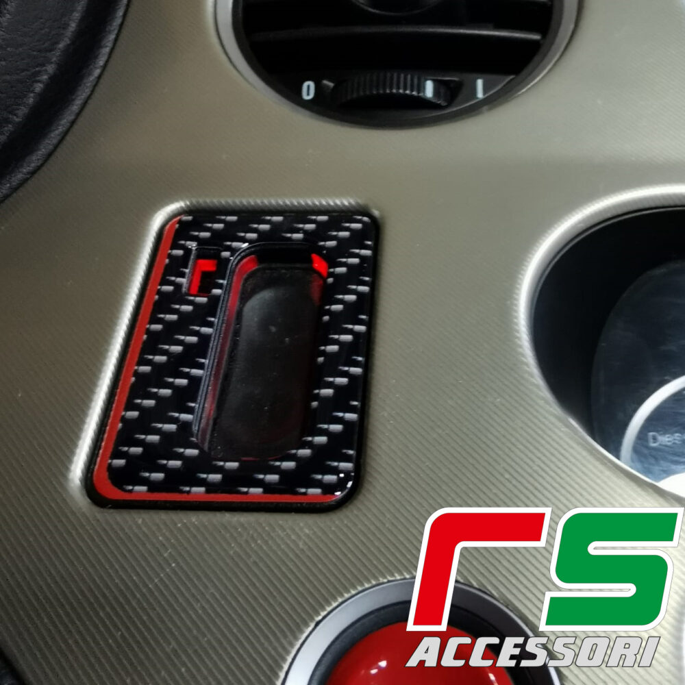 Alfa Romeo 159 Harzaufkleber Zündschalter – Bild 11