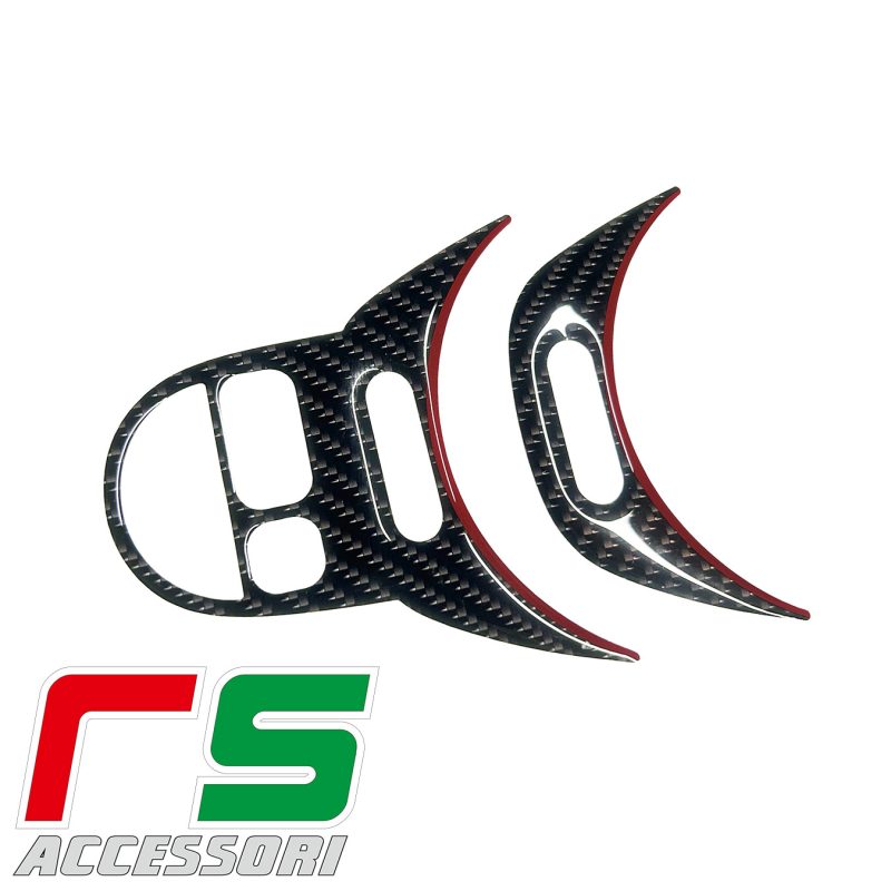 alfa romeo 147 ADESIVI resinati decal tastiera sinistra bocchette