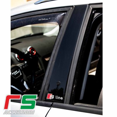 Audi A3 Sportback 2003/13 Adesivi resinati montanti portiera