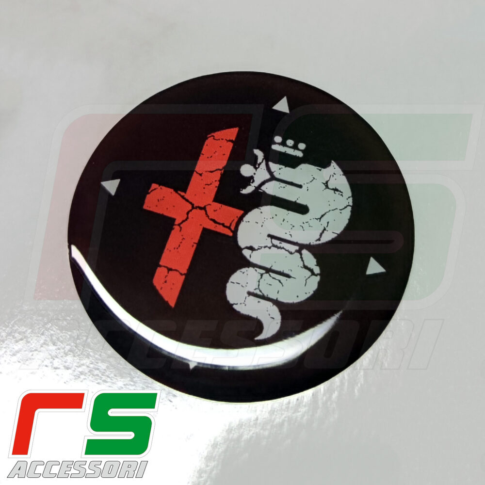 Alfa Romeo Giulia RESIN stickers tunnel selector 