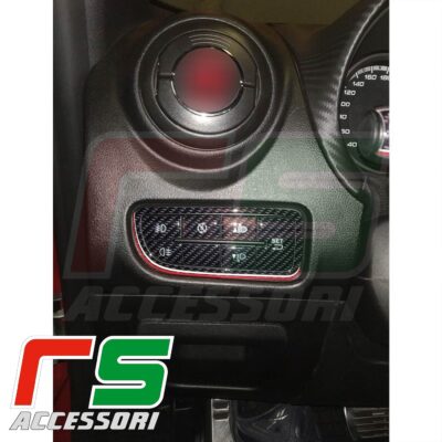 alfa romeo mito ADESIVI resinati decal sticker tastiera menu