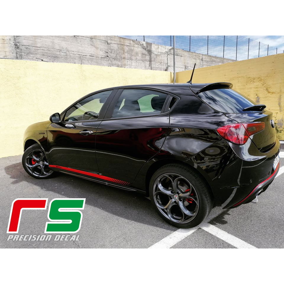 Adesivi Stickers Biscione per Alfa Romeo Giulietta Auto tuning