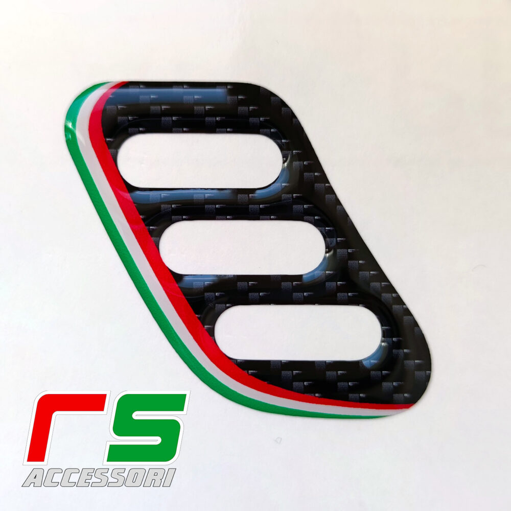 Alfa Romeo Giulietta 4C adesivi resinati tastiera regolazione - immagine 6