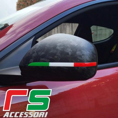 Alfa Romeo Giulietta Mito 159 adesivi resinati profilo specchietti