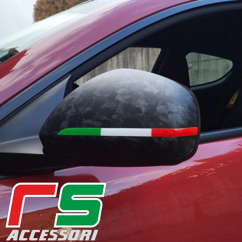 Alfa Romeo Giulietta Mito 159 adesivi resinati profilo specchietti