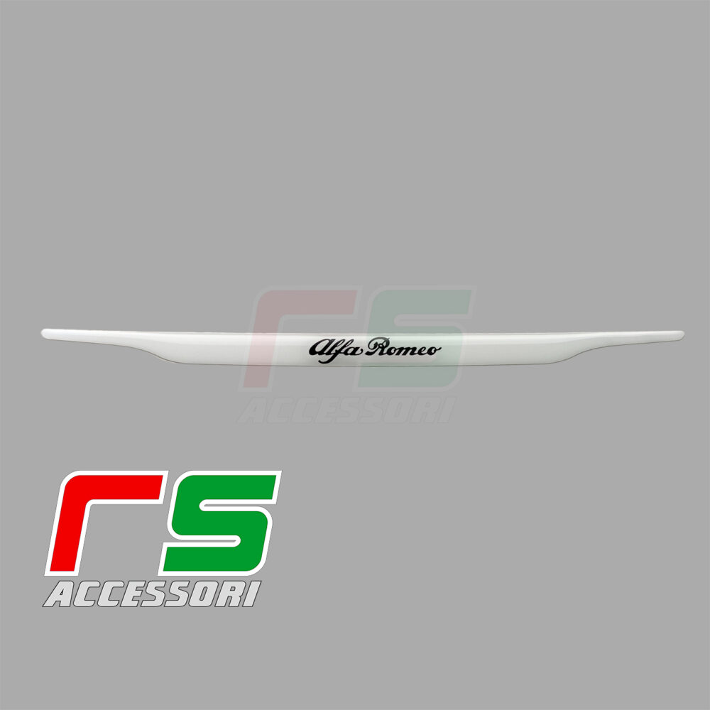 Alfa Romeo Mito STICKER resin insert stereo console central  - Image 3