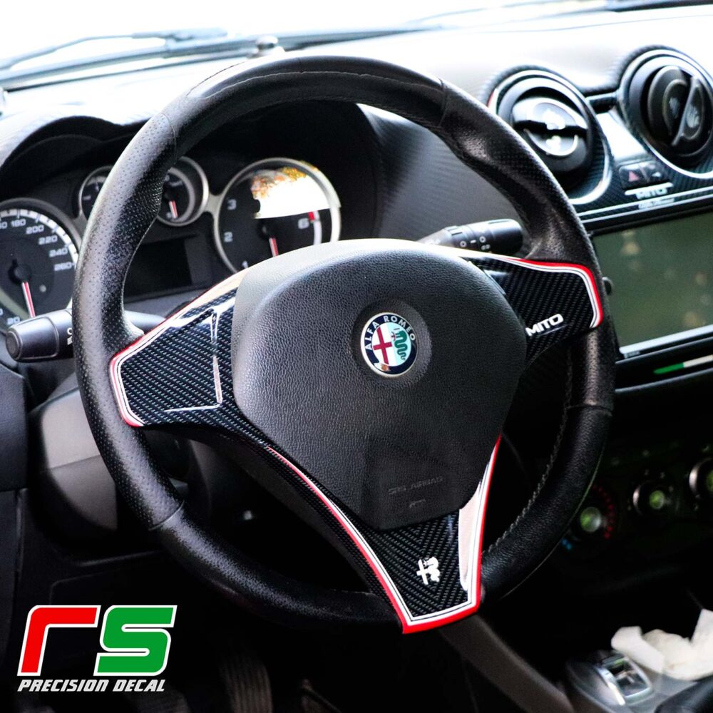 Alfa Romeo Giulietta Mito Harz-Lenkrad-Kit 