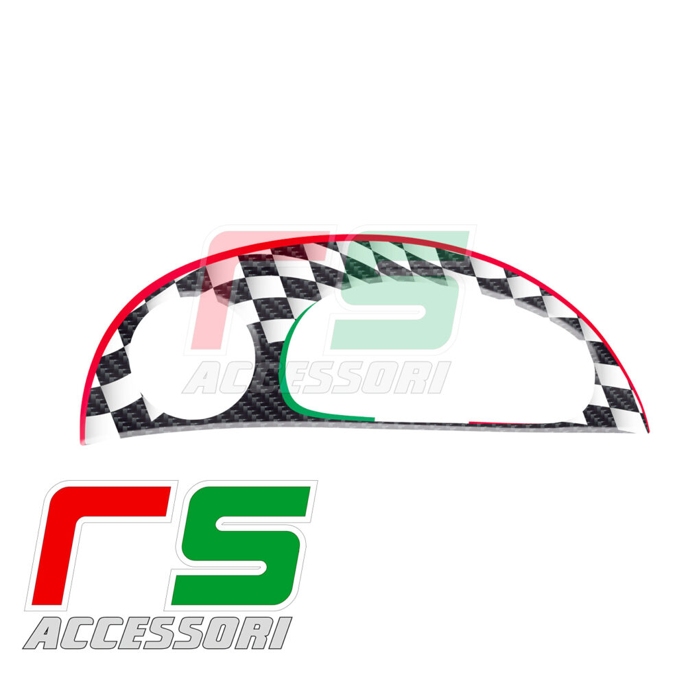adesivi resinati alfa romeo 147 e GT cornici tweeter - immagine 4