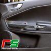 Alfa Romeo Giulietta adesivo carbonlook cornici portiera - immagine 2