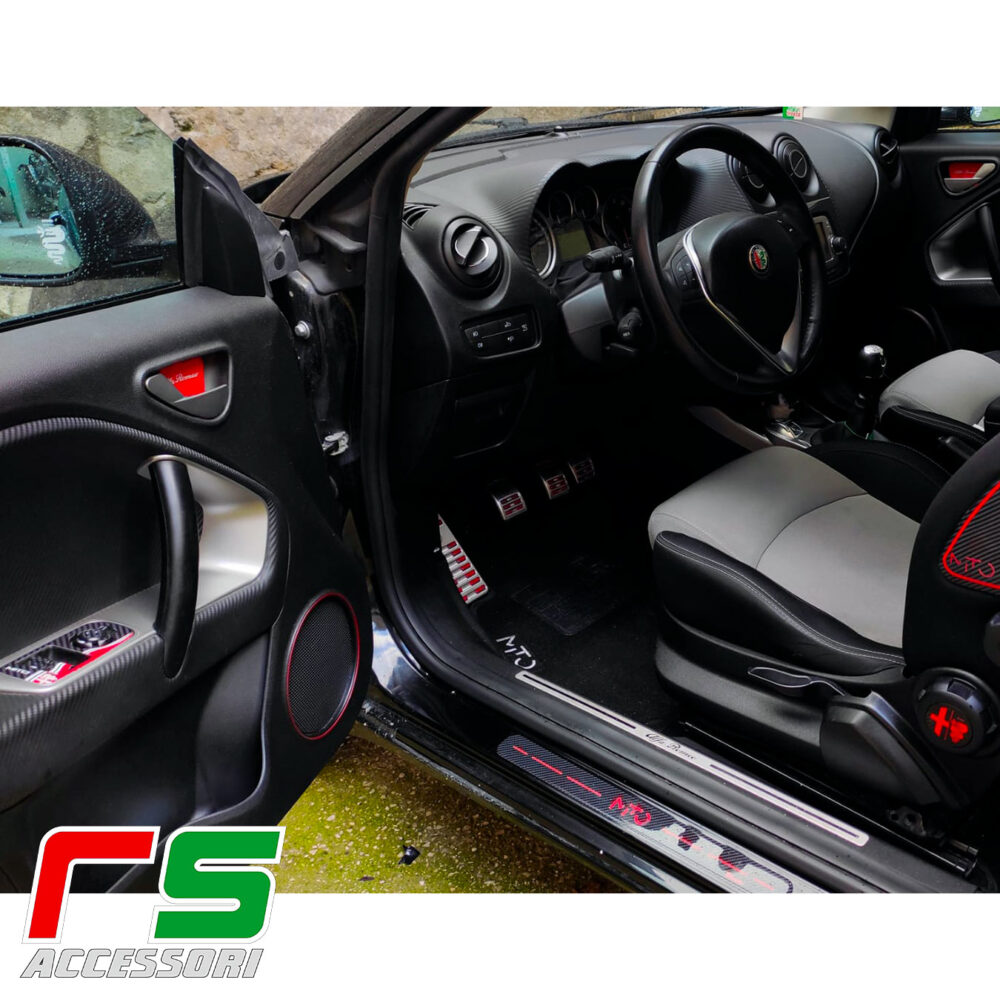 Alfa Romeo Mito ADHESIVES harzbeschichtete Einstiegsleiste – Bild 11