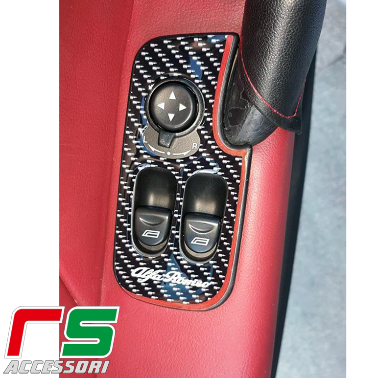 Neue Stil Auto Tür Papier Korb In-auto Lagerung Box for Alfa Romeo 147 156  159 Alfetta Berlina Brera Mito Giulia Milan - AliExpress