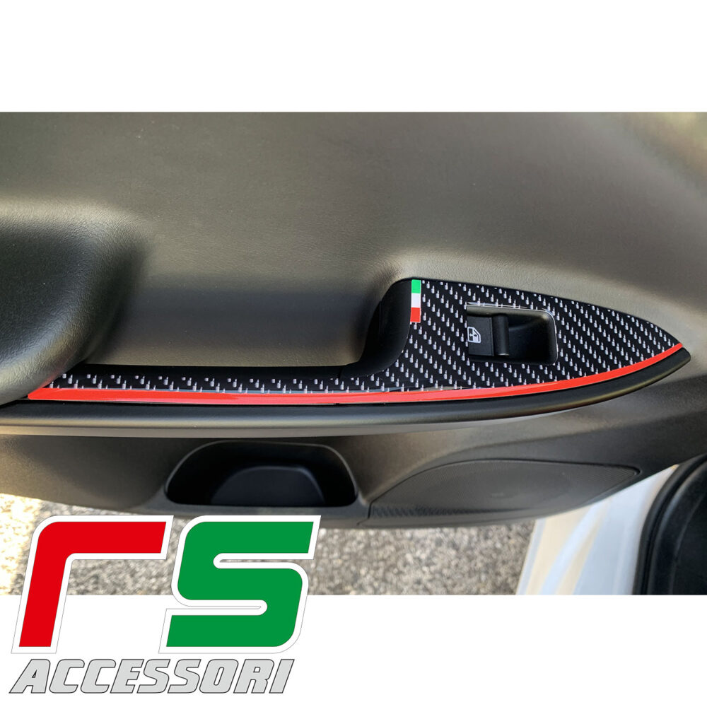 alfa romeo giulietta KLEBSTOFFE Fensterheberknöpfe – Bild 23