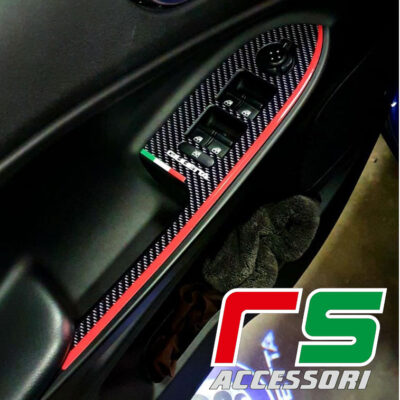 Alfa Romeo Giulietta Adesivi - carbonlook @ risicosfizio precisiondecal