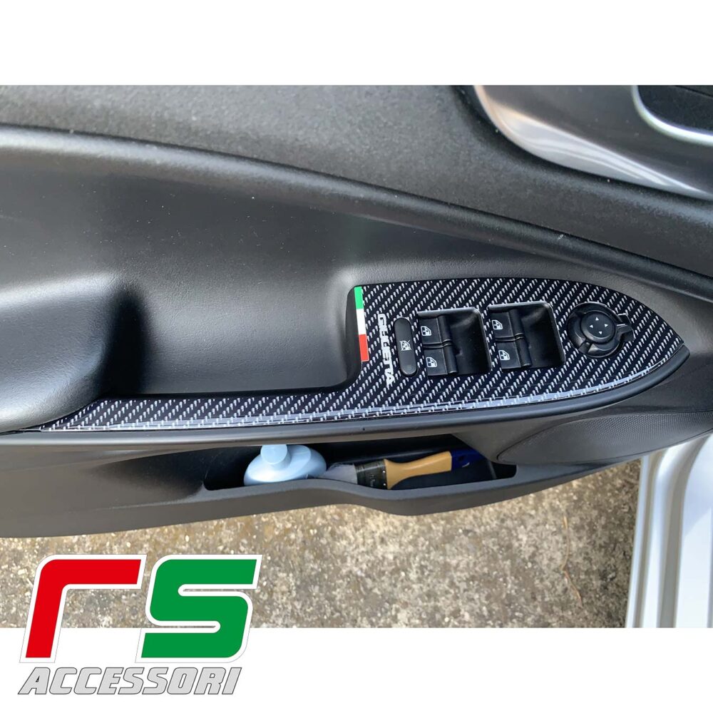 alfa romeo giulietta KLEBSTOFFE Fensterheberknöpfe – Bild 12