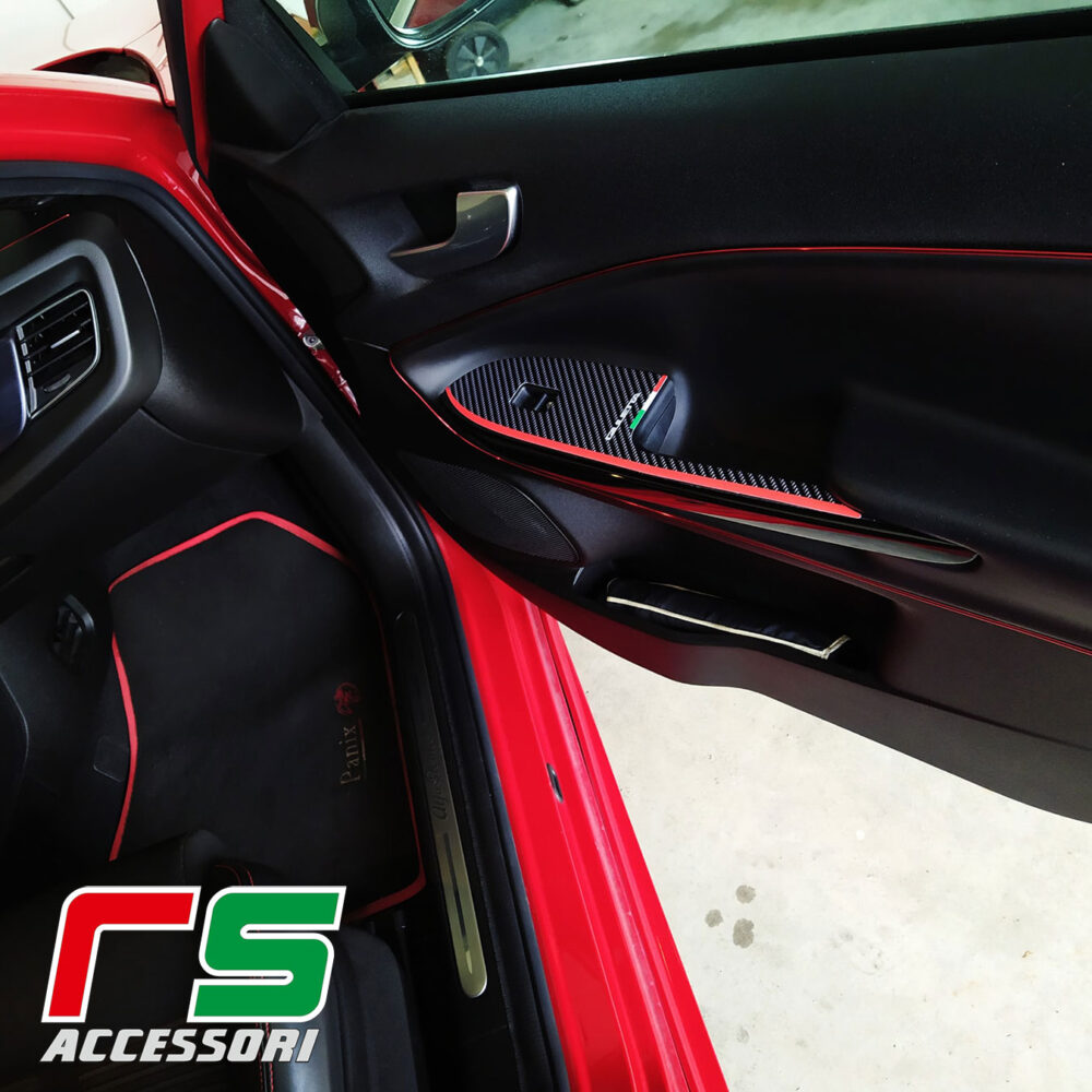 alfa romeo giulietta KLEBSTOFFE Fensterheberknöpfe – Bild 30
